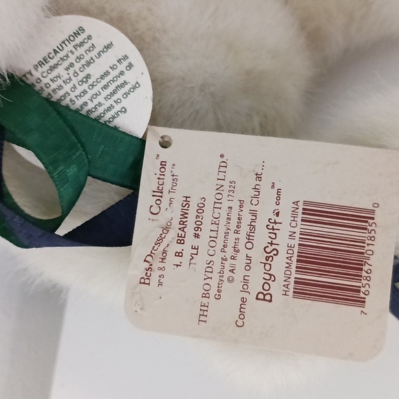 Birthday Boyds Bears - Picture 3 of 4